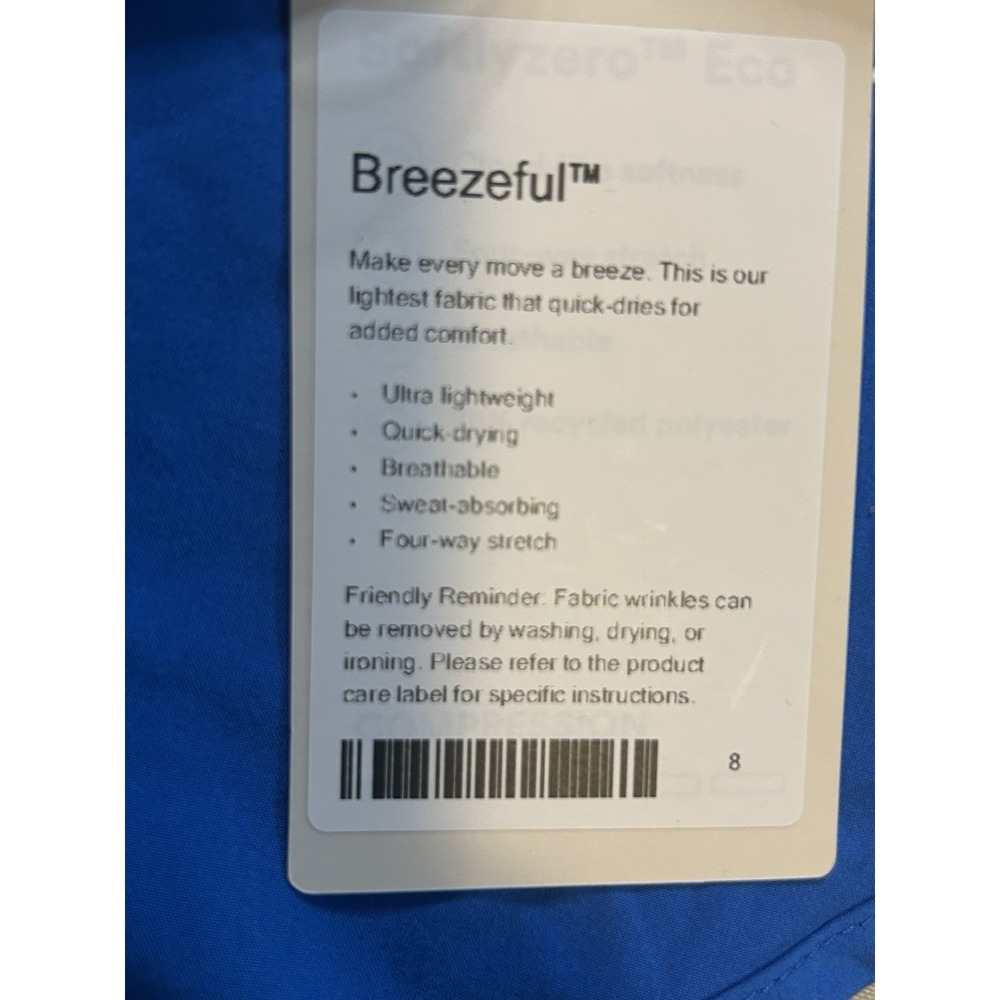 Halara NEW - Breezeful Backless Racerback Size Medium High Low Flowy Midi Dress - Picture 8 of 16